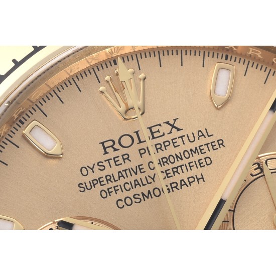 Rolex-Daytona 116508 40MM YG/YG Gold/Gold Clean DD4130