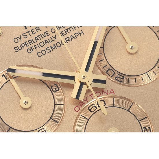 Rolex-Daytona 116508 40MM YG/YG Gold/Gold Clean DD4130