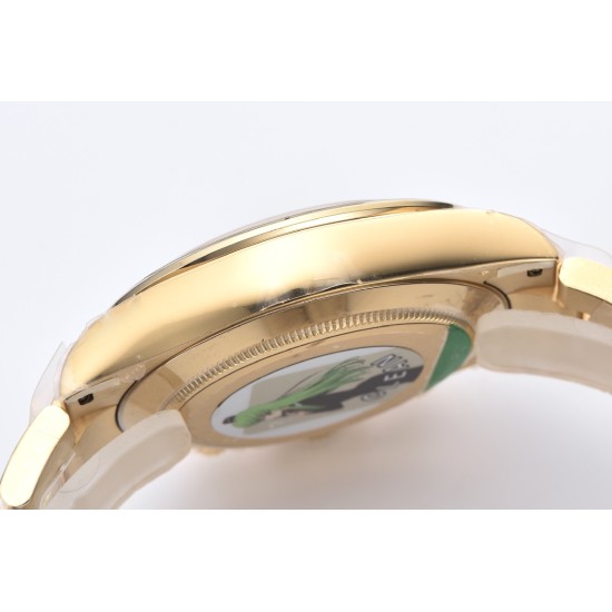 Rolex-Daytona 116508 40MM YG/YG Gold/Gold Clean DD4130