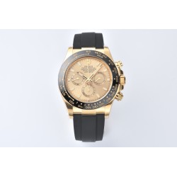 Rolex-Daytona 116518 40MM YG/RU Gold/Gold Clean DD4130