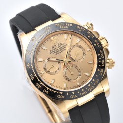 Rolex-Daytona 116518 40MM YG/RU Gold/Gold Clean DD4130
