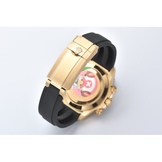 Rolex-Daytona 116518 40MM YG/RU Gold/Gold Clean DD4130