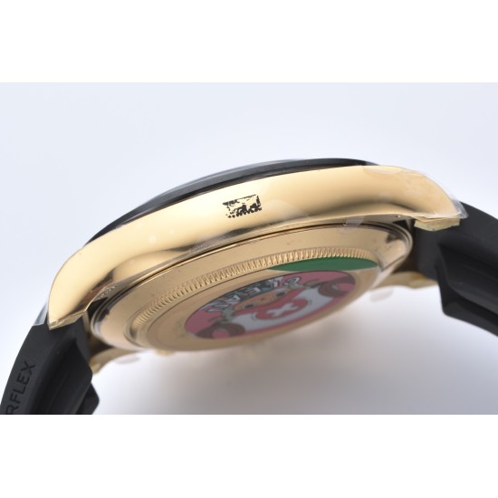 Rolex-Daytona 116518 40MM YG/RU Gold/Gold Clean DD4130