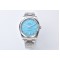 Rolex-Oyster Perpetual 124300 41mm SS/SS Tiffany Blue Dial Clean VR3230