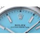 Rolex-Oyster Perpetual 124300 41mm SS/SS Tiffany Blue Dial Clean VR3230