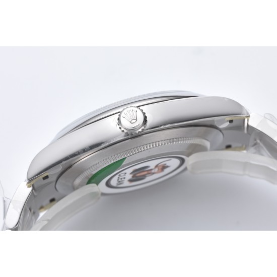 Rolex-Oyster Perpetual 124300 41mm SS/SS Tiffany Blue Dial Clean VR3230