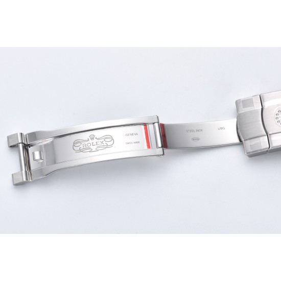 Rolex-Oyster Perpetual 124300 41mm SS/SS Tiffany Blue Dial Clean VR3230