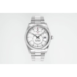 Rolex-SkyDweller 326934 42mm Oys SS/SS White Dial ZF A2824