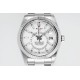 Rolex-SkyDweller 326934 42mm Oys SS/SS White Dial ZF A2824