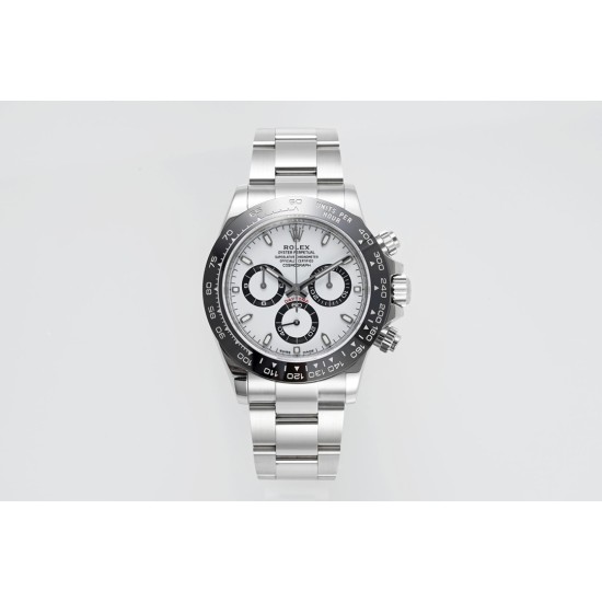 Rolex-Daytona 126500LN 40mm SS/SS White Dial ZF SH4131
