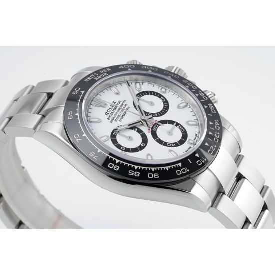 Rolex-Daytona 126500LN 40mm SS/SS White Dial ZF SH4131