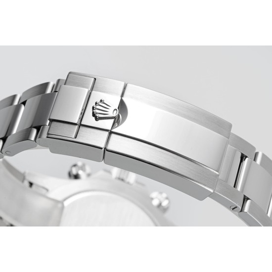 Rolex-Daytona 126500LN 40mm SS/SS White Dial ZF SH4131