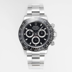 Rolex-Daytona 126500LN 40mm SS/SS Black Dial ZF SH4131