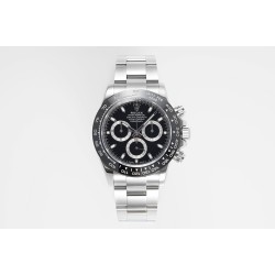 Rolex-Daytona 126500LN 40mm SS/SS Black Dial ZF SH4131