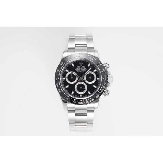 Rolex-Daytona 126500LN 40mm SS/SS Black Dial ZF SH4131