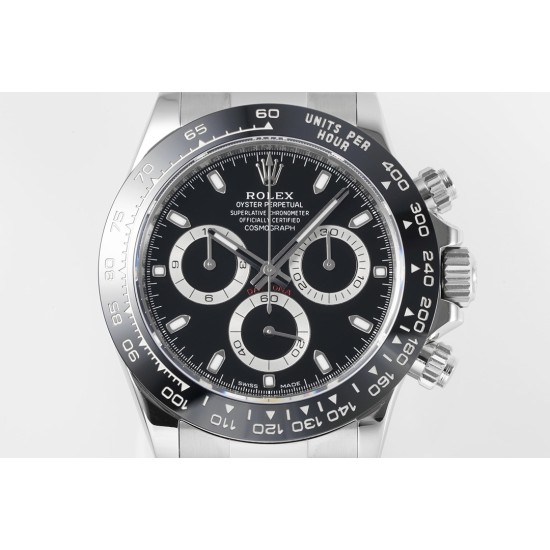 Rolex-Daytona 126500LN 40mm SS/SS Black Dial ZF SH4131
