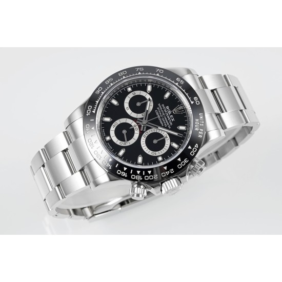 Rolex-Daytona 126500LN 40mm SS/SS Black Dial ZF SH4131