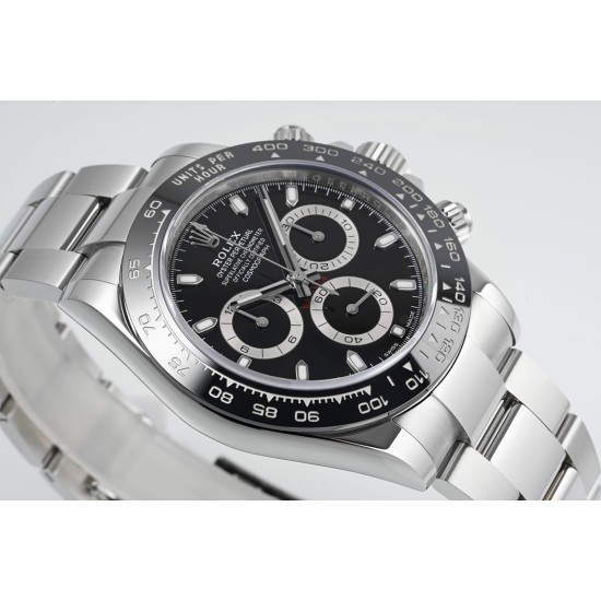Rolex-Daytona 126500LN 40mm SS/SS Black Dial ZF SH4131