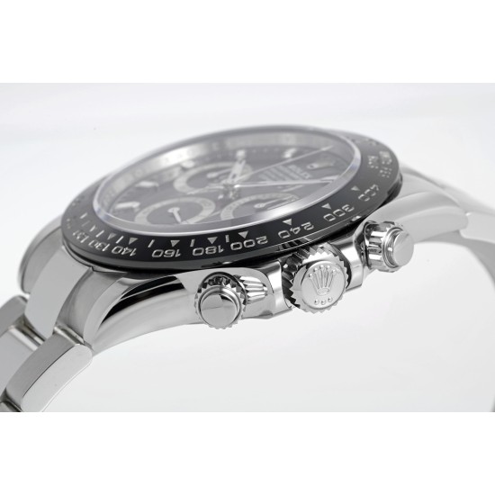 Rolex-Daytona 126500LN 40mm SS/SS Black Dial ZF SH4131