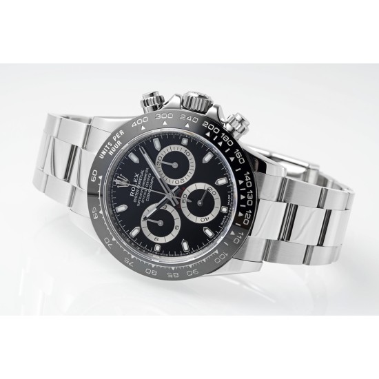 Rolex-Daytona 126500LN 40mm SS/SS Black Dial ZF SH4131