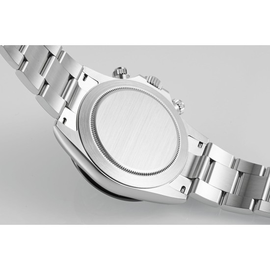 Rolex-Daytona 126500LN 40mm SS/SS Black Dial ZF SH4131