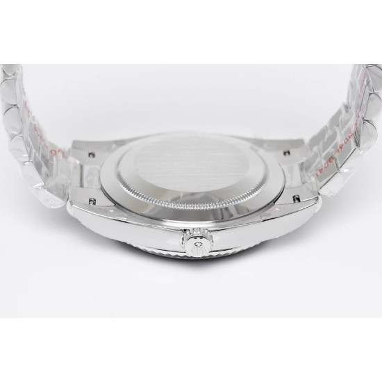 Rolex-DayDate 40mm SS/SS Blue/Rmn EWF A2836