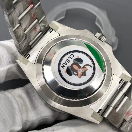 Rolex-Submariner 126610LN 41mm SS/SS Black Bezel Clean VR3235