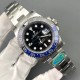 Rolex-GMT Master II 126710 Batman Oys 40mm SS/SS Black Clean DD3285 Super Clone
