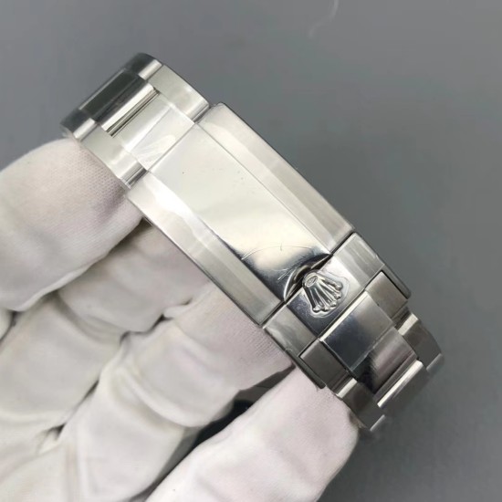 Rolex-GMT Master II 126710 Batman Oys 40mm SS/SS Black Clean DD3285 Super Clone