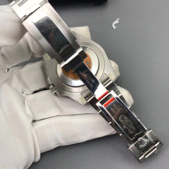 Rolex-GMT Master II 126710 Batman Oys 40mm SS/SS Black Clean DD3285 Super Clone