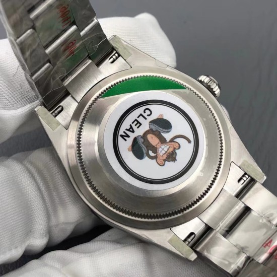 Rolex-Explorer I 124270 36mm SS/SS Black Dial Clean VR3230