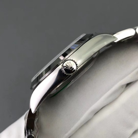 Rolex-Explorer I 124270 36mm SS/SS Black Dial Clean VR3230