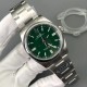 Rolex-Oyster Perpetual 126000 36mm SS/SS Green/Stk Clean VR3230