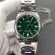 Rolex-Oyster Perpetual 126000 36mm SS/SS Green/Stk Clean VR3230