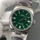 Rolex-Oyster Perpetual 126000 36mm SS/SS Green/Stk Clean VR3230