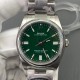 Rolex-Oyster Perpetual 126000 36mm SS/SS Green/Stk Clean VR3230