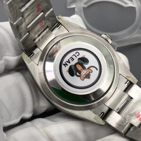 Rolex-Oyster Perpetual 126000 36mm SS/SS Green/Stk Clean VR3230