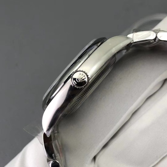 Rolex-Oyster Perpetual 126000 36mm SS/SS Green/Stk Clean VR3230