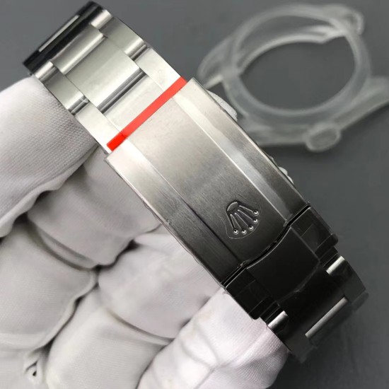 Rolex-Oyster Perpetual 126000 36mm SS/SS Green/Stk Clean VR3230