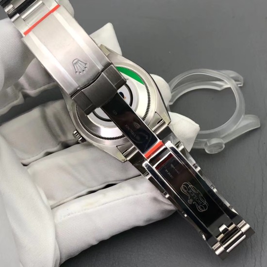 Rolex-Oyster Perpetual 126000 36mm SS/SS Green/Stk Clean VR3230