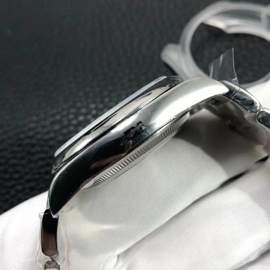 Rolex-Oyster Perpetual 126000 36mm SS/SS Tiffany Blue Dial Clean VR3230