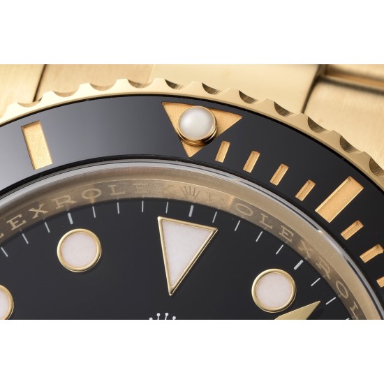 Rolex-Submariner 126618LN 41mm YG/YG Black/Dot Clean VR3235