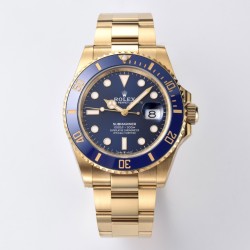 Rolex-Submariner 126618LB 41mm YG/YG Blue/Dot Clean VR3235