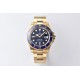 Rolex-Submariner 126618LB 41mm YG/YG Blue/Dot Clean VR3235