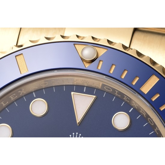 Rolex-Submariner 126618LB 41mm YG/YG Blue/Dot Clean VR3235