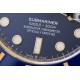 Rolex-Submariner 126618LB 41mm YG/YG Blue/Dot Clean VR3235