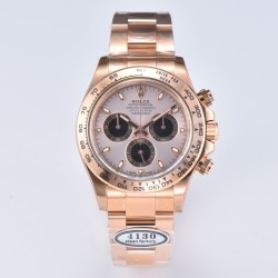 Rolex-Daytona 116505 40mm RG/RG Champagne/Black Clean DD4130