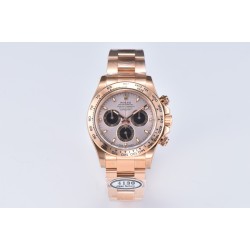 Rolex-Daytona 116505 40mm RG/RG Champagne/Black Clean DD4130