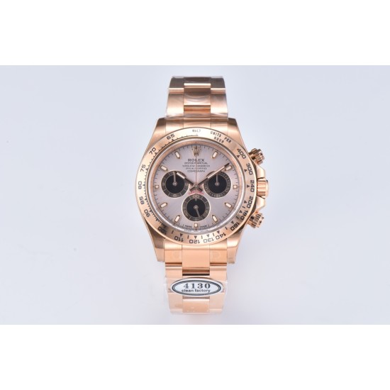 Rolex-Daytona 116505 40mm RG/RG Champagne/Black Clean DD4130