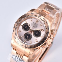 Rolex-Daytona 116505 40mm RG/RG Champagne/Black Clean DD4130